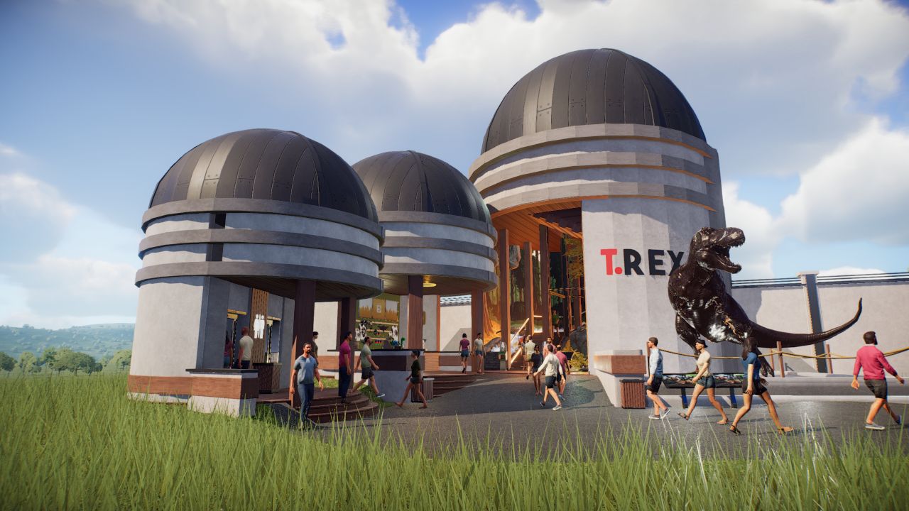 Enviroment for T.Rex