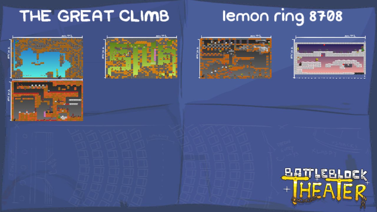 THE GREAT CLIMB
