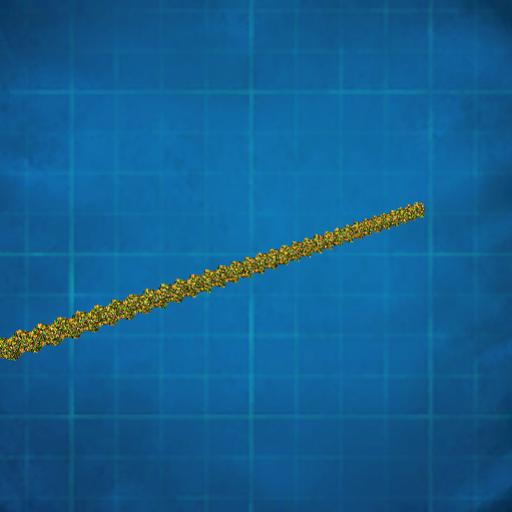 diag flower beam