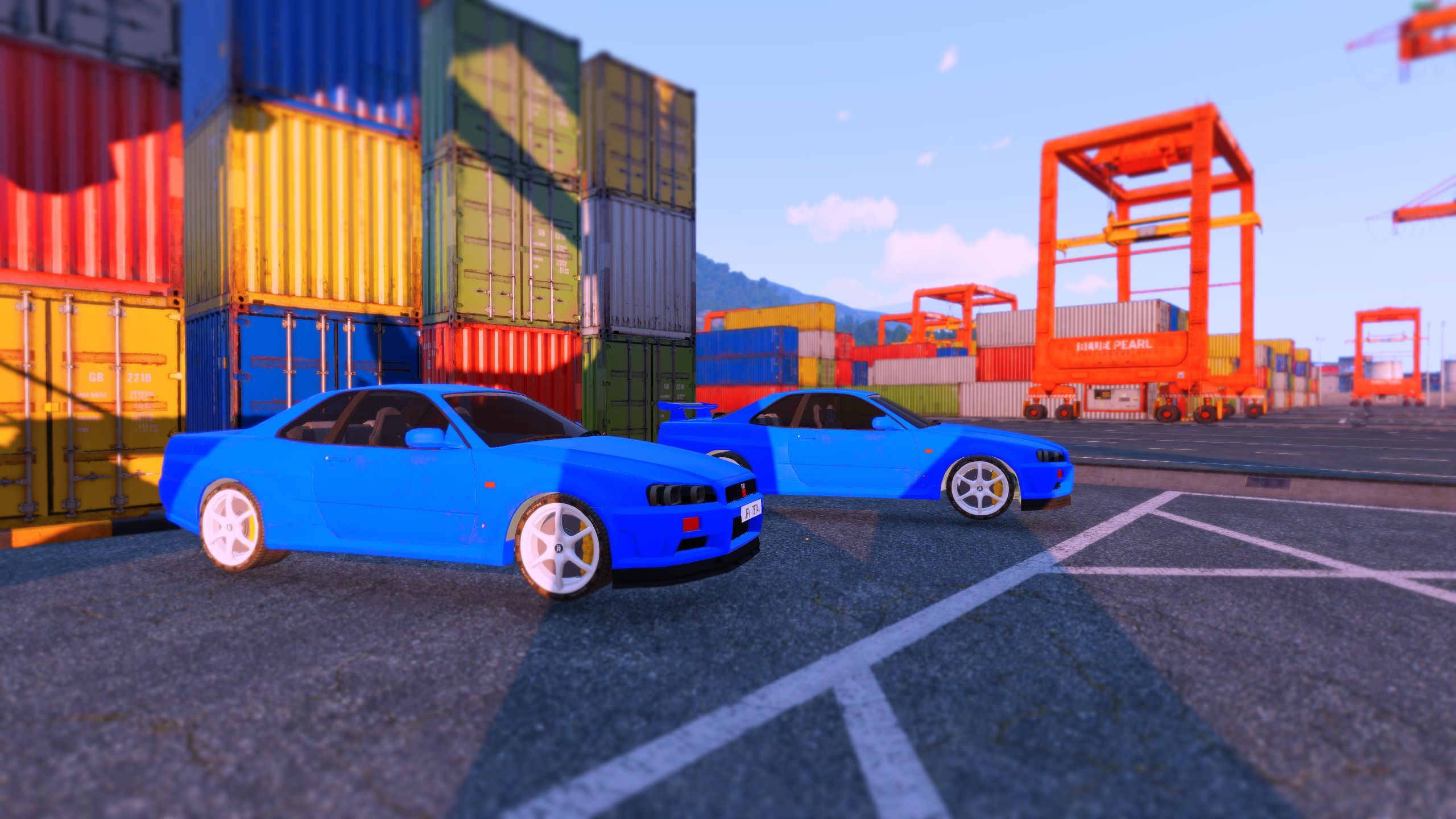 Nissan Skyline GT-R 34