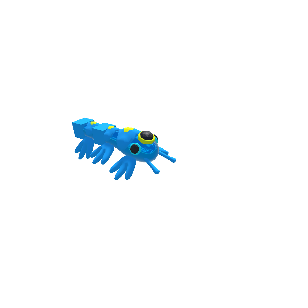 Abstractoid (blue)