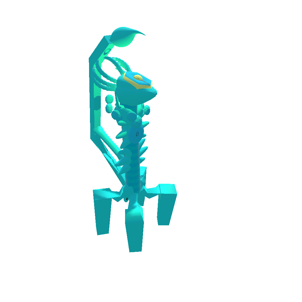 Crystalline Crawler 2.0