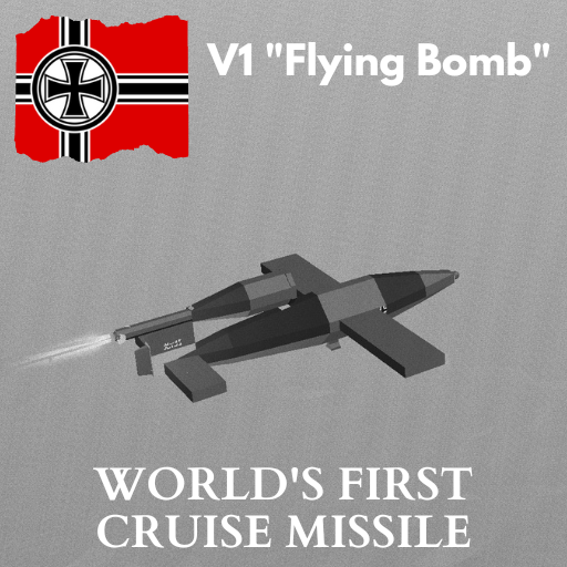 V1 "Flying Bomb" (FIXED)