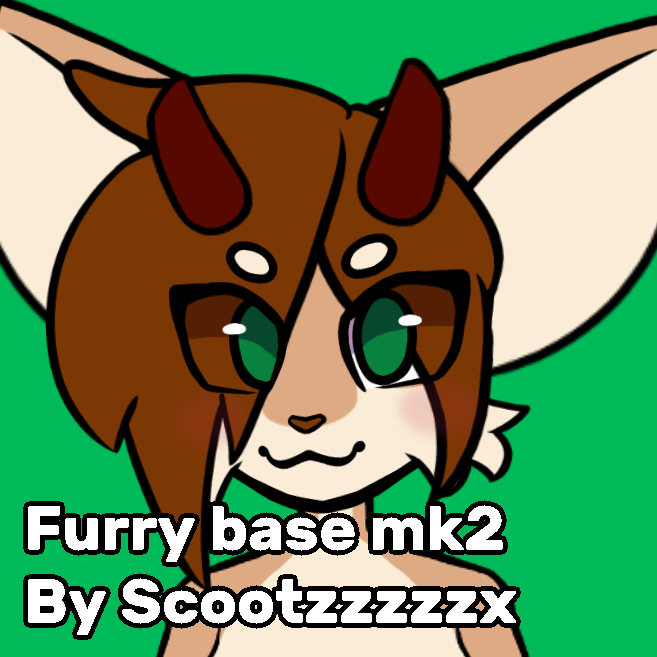 Furry Template/Base Mk2