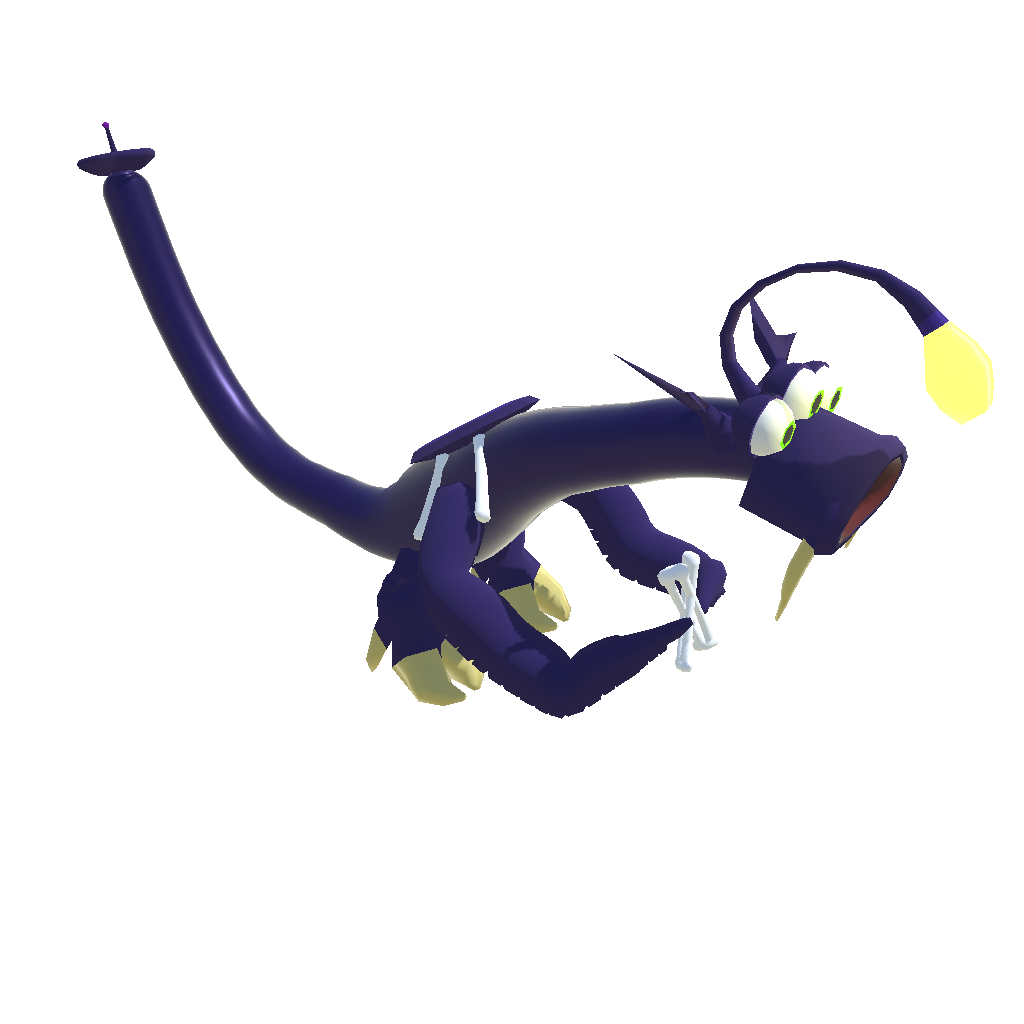 Deep Sea Bone Collector