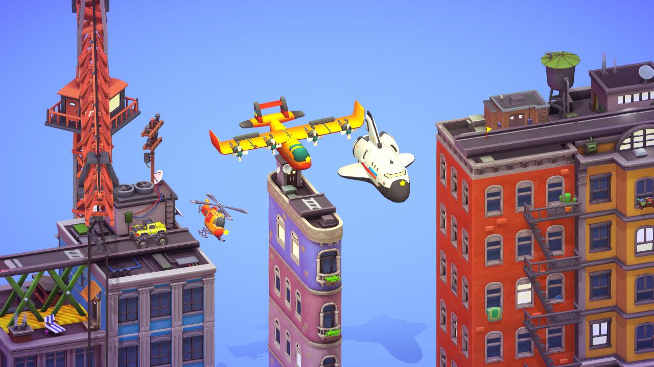 Airspace Infringement Master Mode