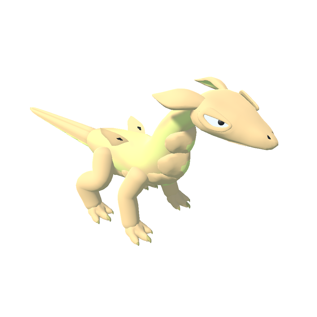 Desert-saurus