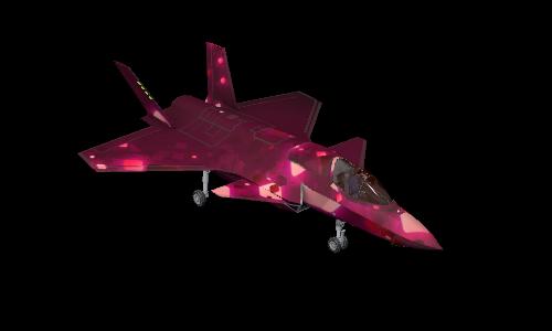 F-45A Pink Camo