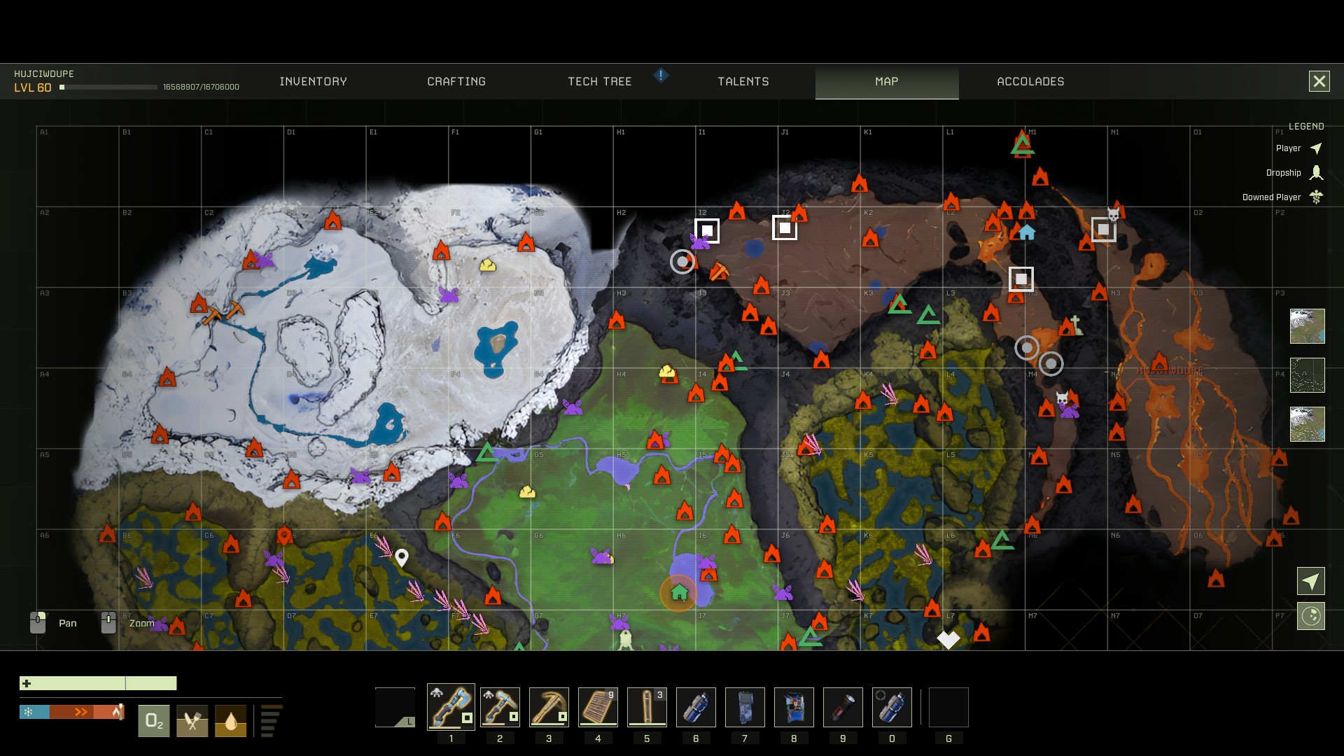 Steam Prometheus Map PLUS Null Sector Map Map Updated 