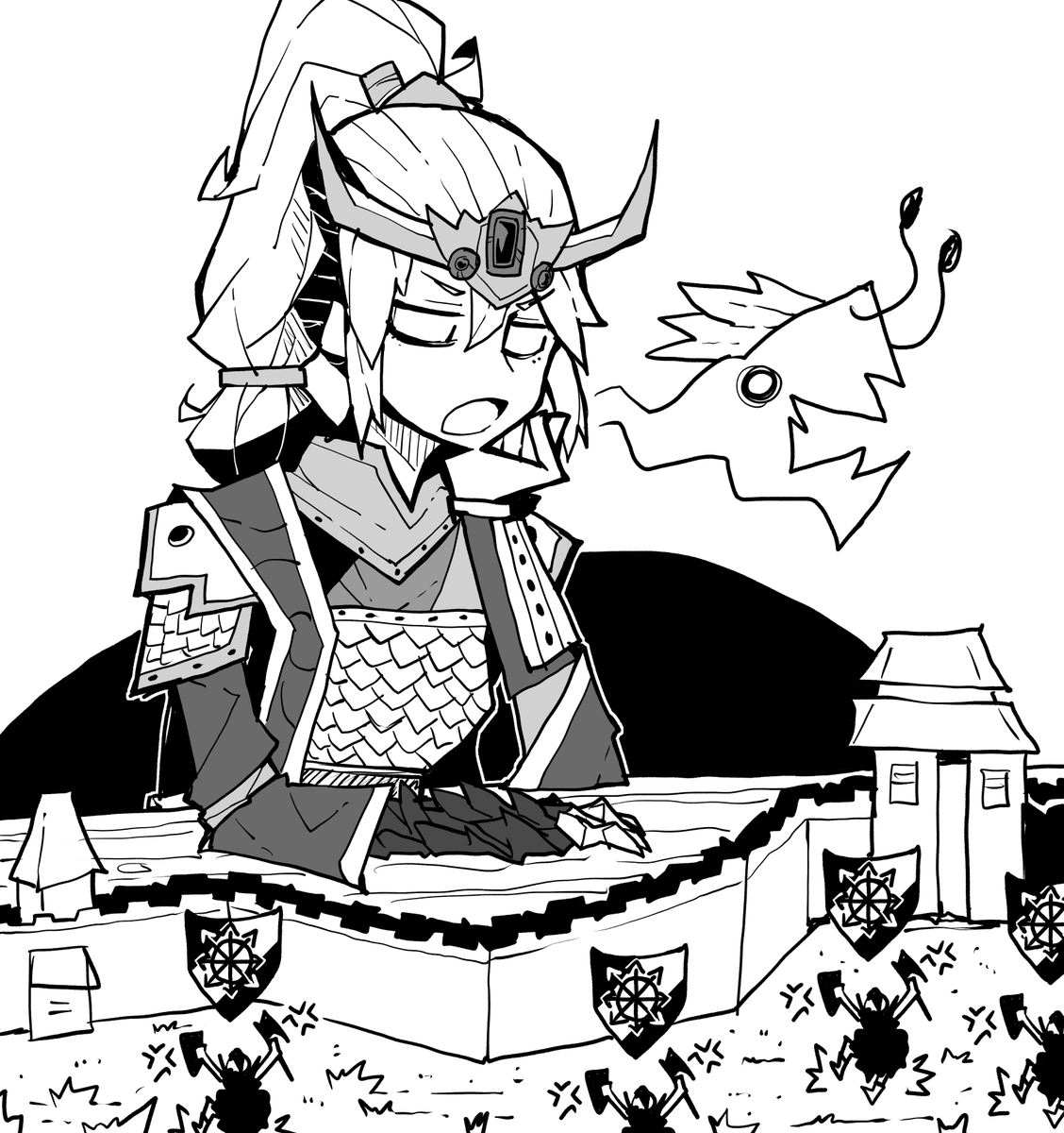 Cathay Bodyguard（Mount expand）