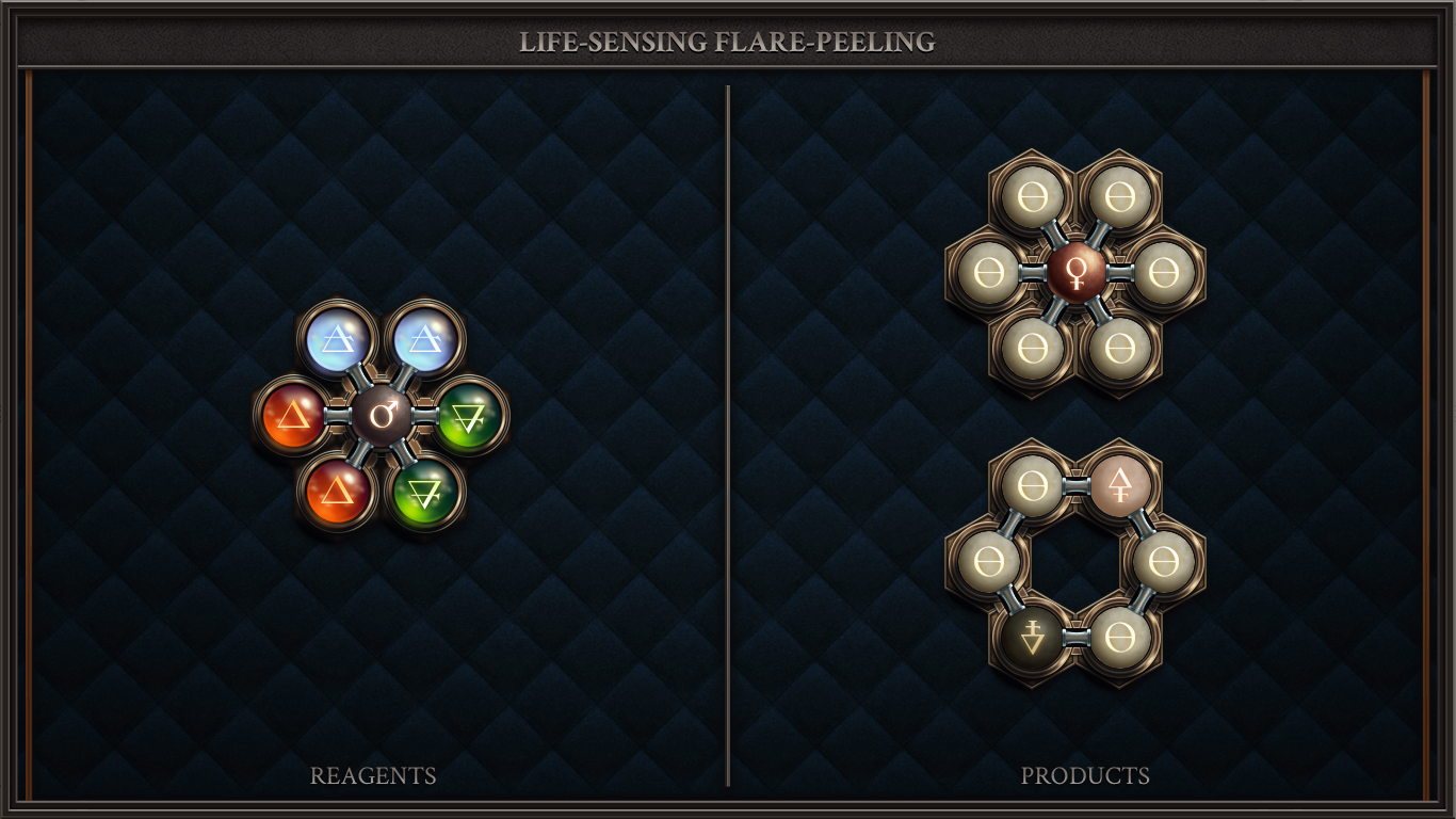LIFE-SENSING FLARE-PEELING
