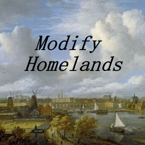 Modify Homelands