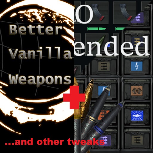 Better Vanilla Weapons + Ammo extended 2 – Barotrauma Mod
