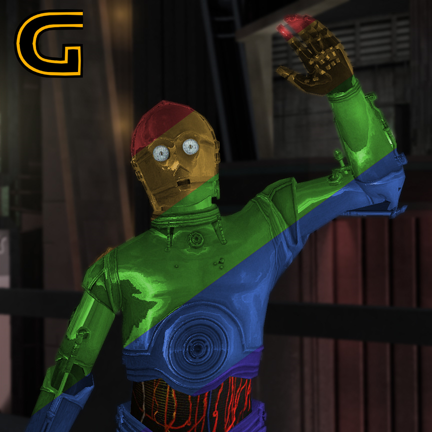 [SW] 3PO Protocol Droid [Playermodel + Ragdoll]