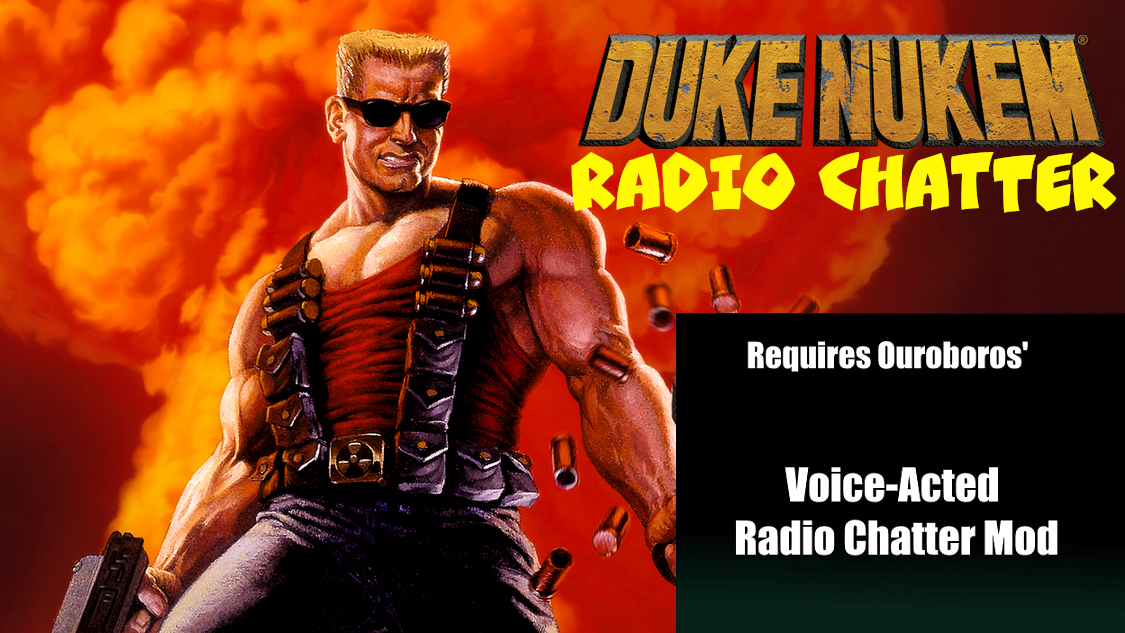 DUKE VOICE CHATTER mod preview for RimWorld