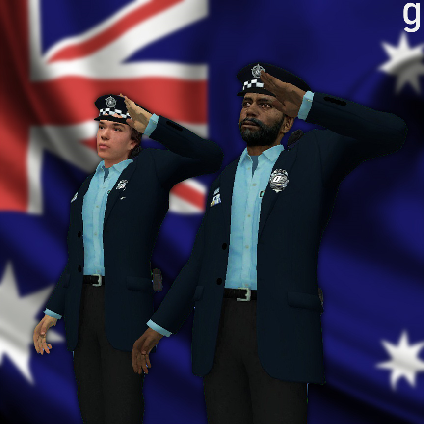 Australian Police Commissioners [Playermodel + Ragdoll]