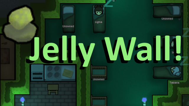 Jelly Wall