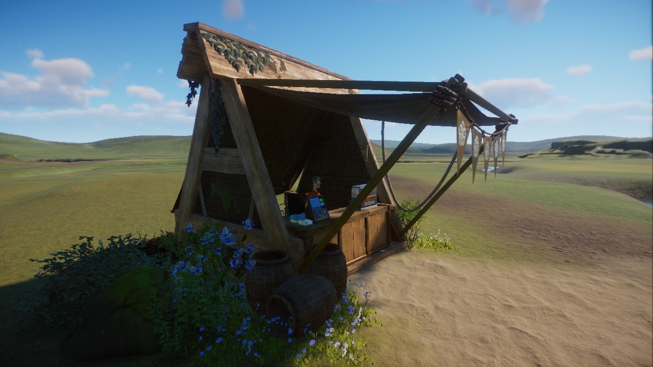 Nomja´s Shop- Stand