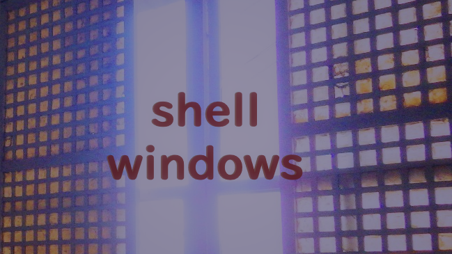 Shellcraft Window
