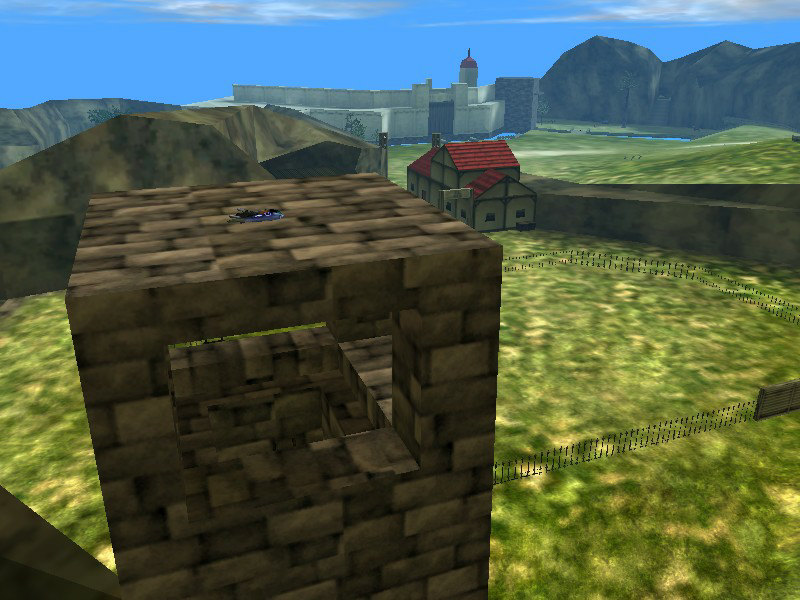 Halo CE - Hyrule Field (Pre-Alpha)