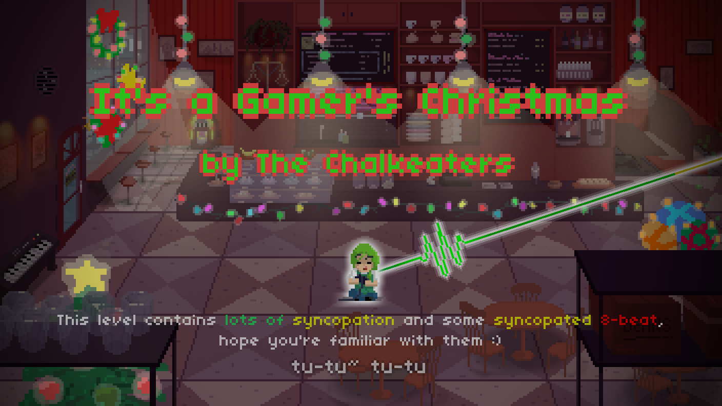 The Chalkeaters - It's a Gamer's Christmas