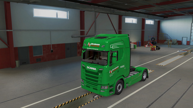 Scania S High Hövelmann