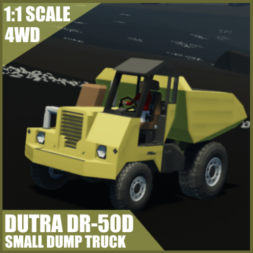 Dutra DR-50D (small dump truck)