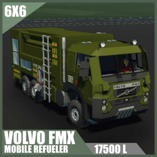 VOLVO FMX - MOBILE REFUELER (12-10FMX40)