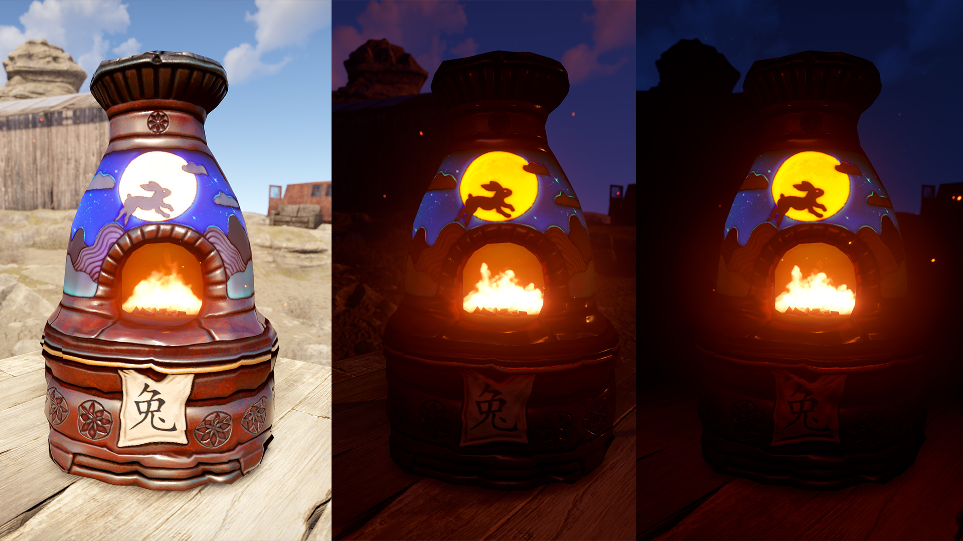 Year of the Rabbit Furnace
