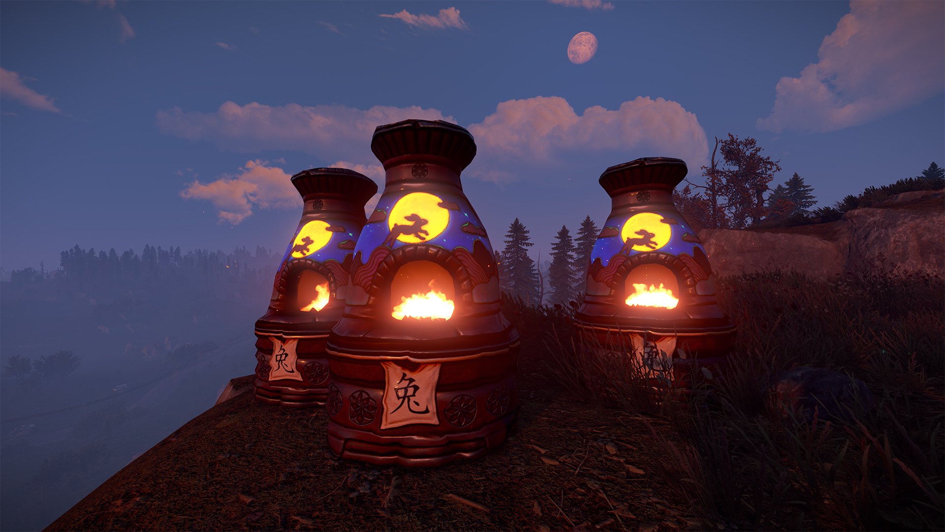 Year of the Rabbit Furnace