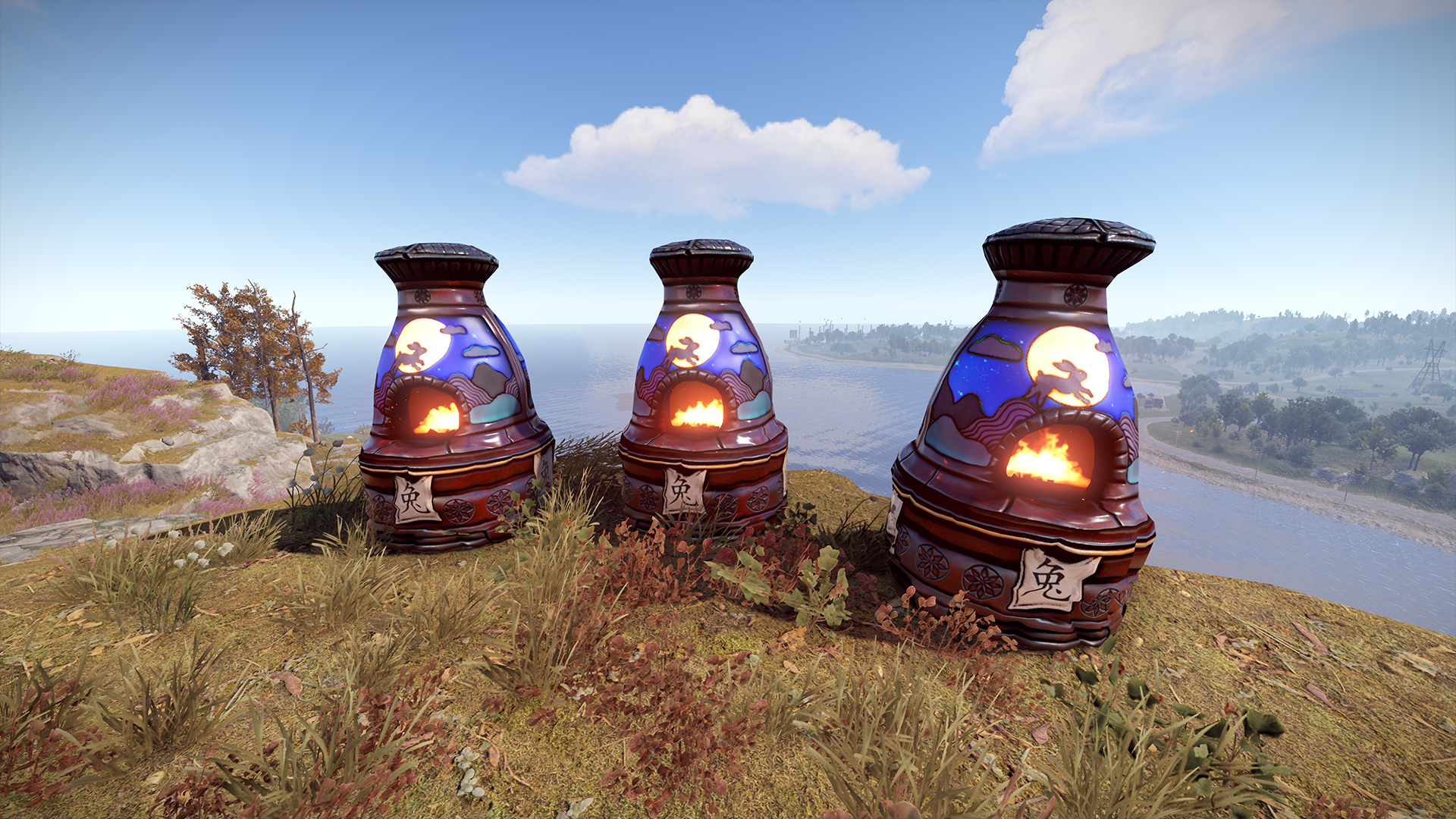 Year of the Rabbit Furnace