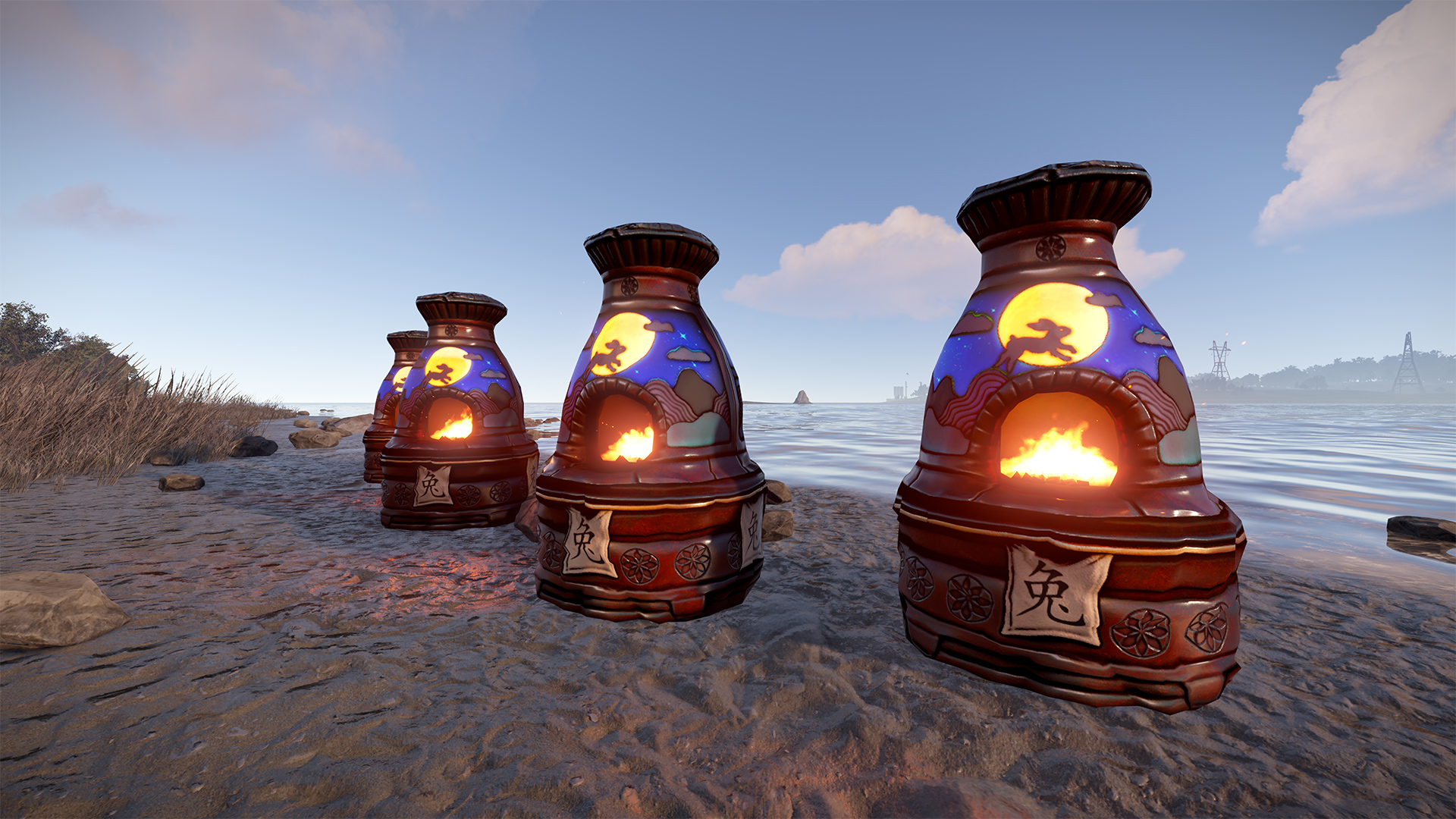 Year of the Rabbit Furnace