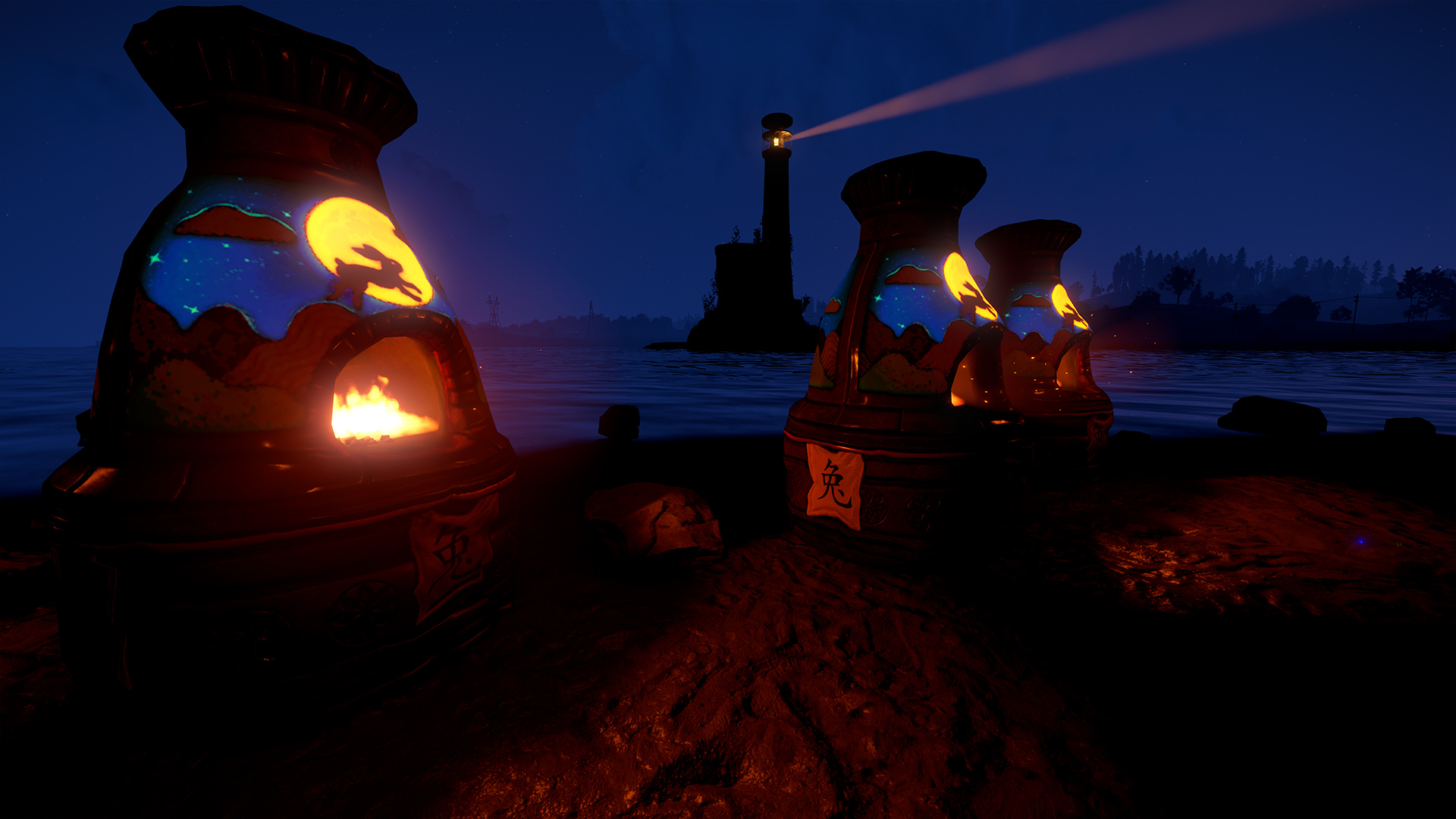 Year of the Rabbit Furnace