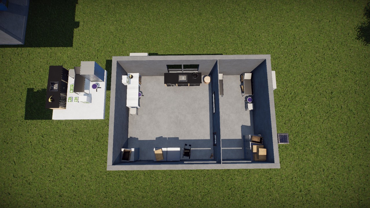 First Aid Room Shell + Props