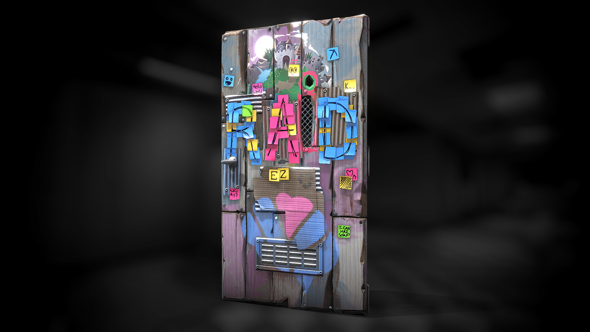 RAD Wooden Door