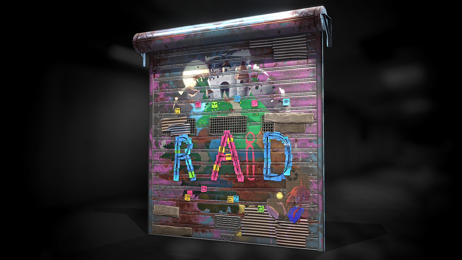 RAD Garage Door