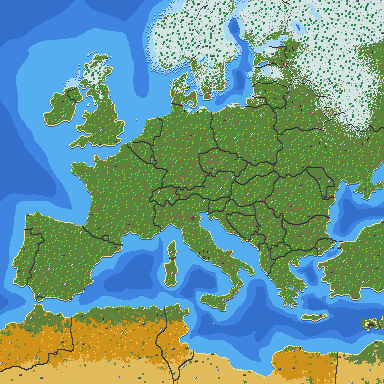 Europe (Biomes Smol Countries)