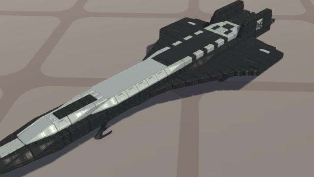 SSTO 107 高边疆号空天飞机