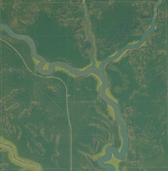 Serpent Mound, America, 320BC