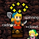spinning cadence