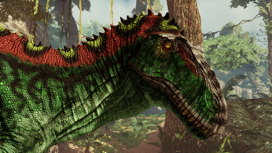 Roxton Acrocanthosaurus
