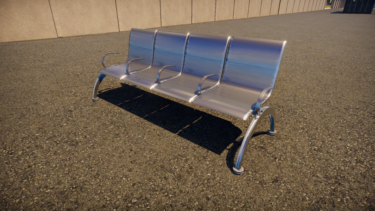 Airport Seats
