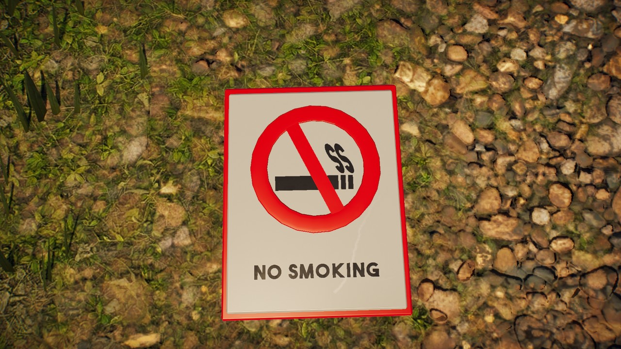 No Smoking Sign