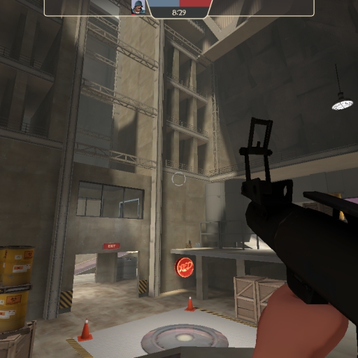 Earliest version of Mercenary park (leak) – Team Fortress 2 Mod