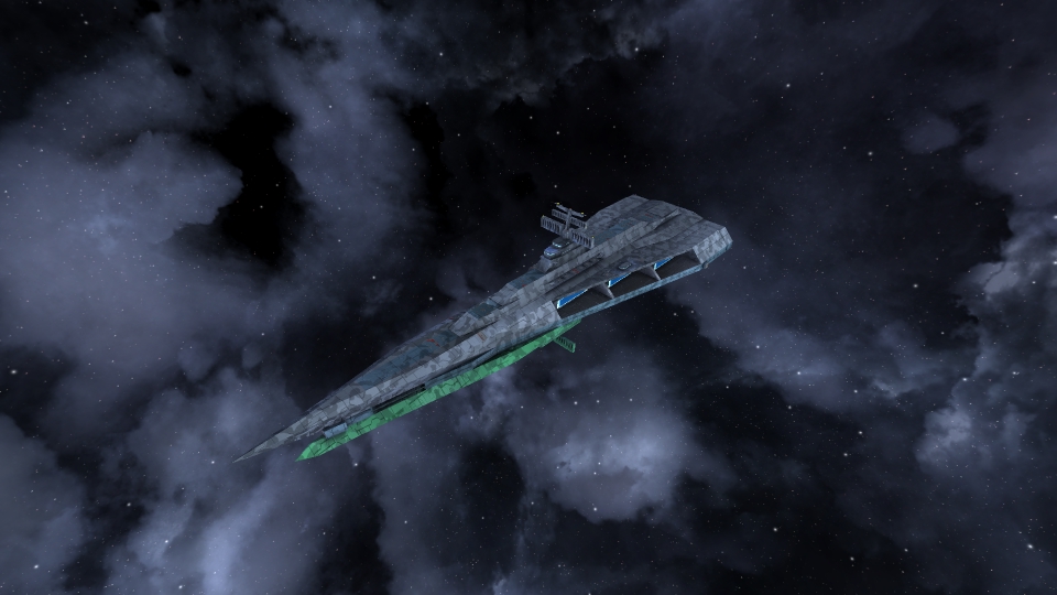 改ヤタガラス級航宙戦闘母艦