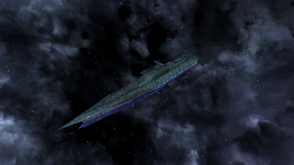 サーペント級航宙軽巡洋艦