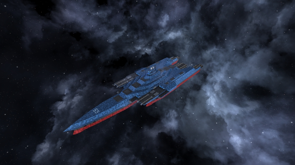 ケルベロス級航宙戦闘母艦