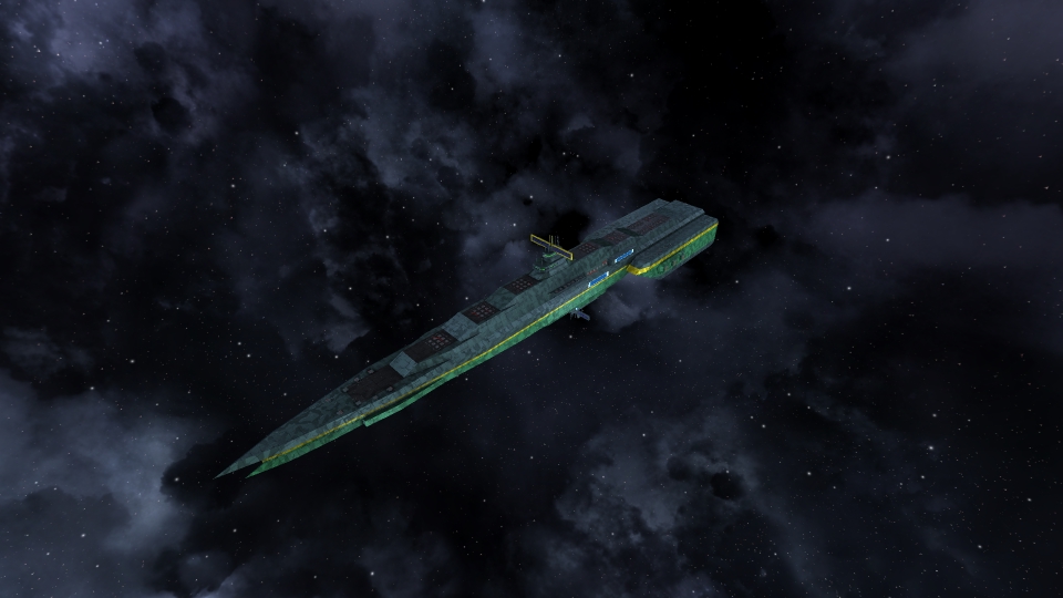 ドラグーン級航宙巡洋戦艦