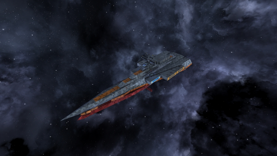 改ヤタガラス級航宙工作補給艦
