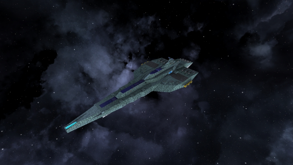 フェンリル級特等航宙戦艦
